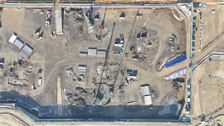 송도RC10BL 공동주택 신축공사 중 토공 및 가시설공사