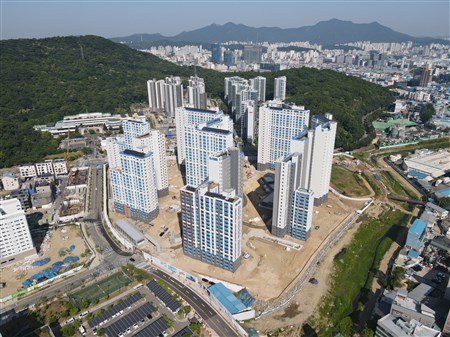 의왕고천B2BL 제일풍경채 신축사업 중 지하층 잔토처리 공사